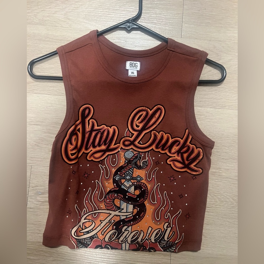 BDG embellished tank top